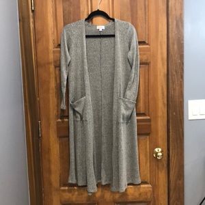 Lularoe Sarah Duster cardigan